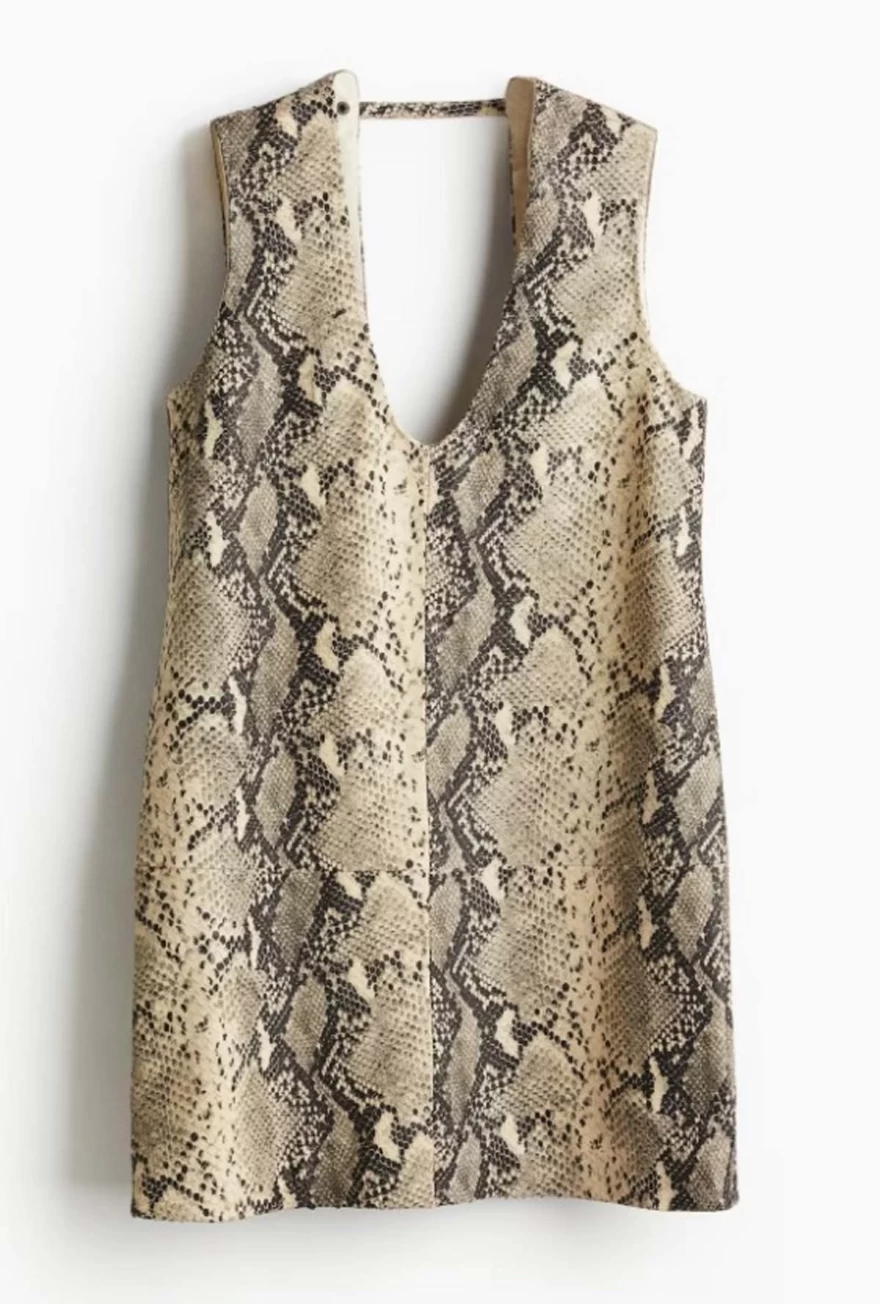 λεοπάρ φόρεμα