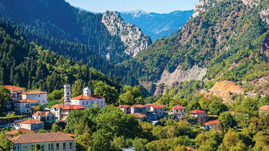 Ταξίδι Ευρυτανία