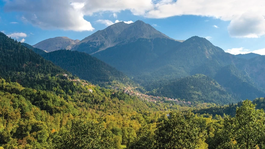 Ταξίδι Ευρυτανία