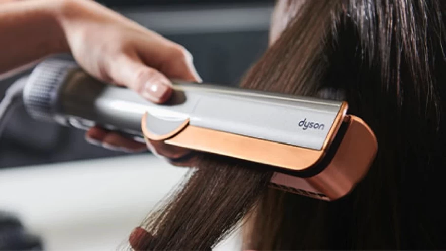 Dyson Αirstrait to how to της εφαρμογής