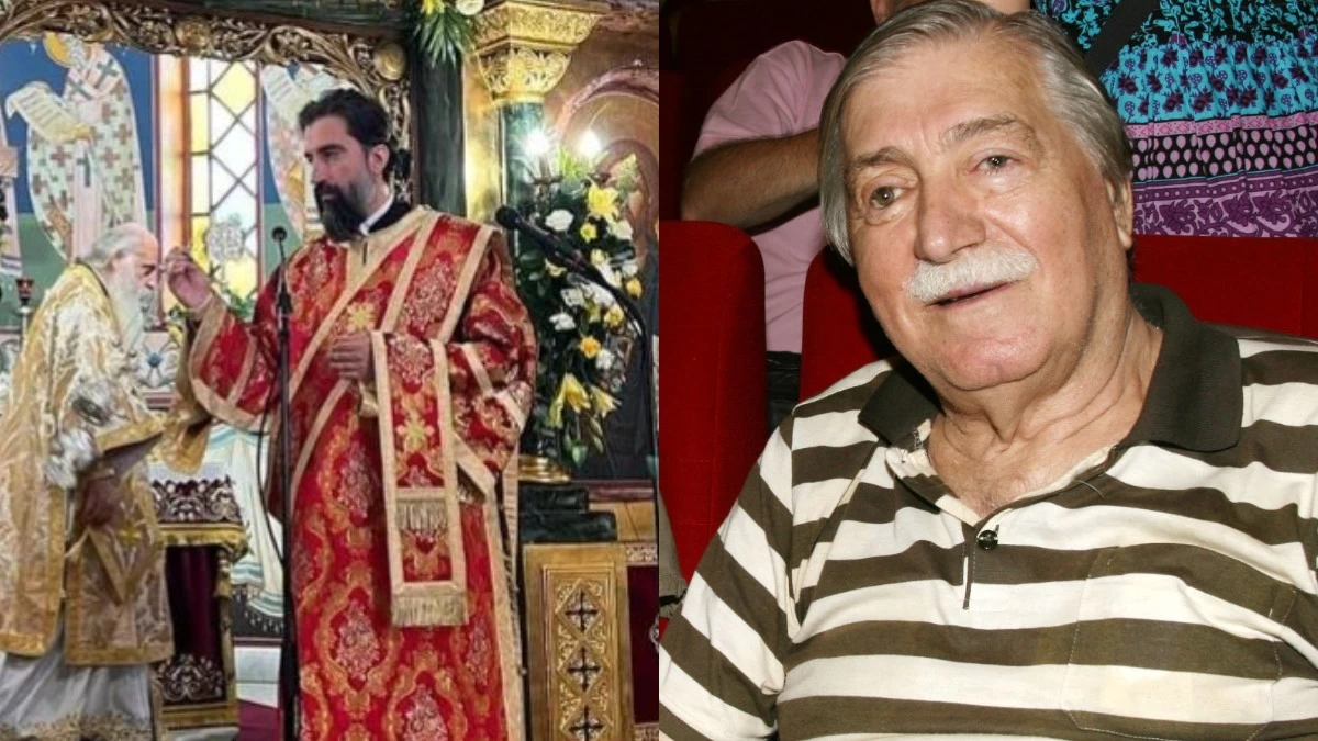 Ανέστης Βλάχος: Χειροτονείται ιερέας ο εγγονός του αείμνηστου ηθοποιού - Η ανακοίνωση