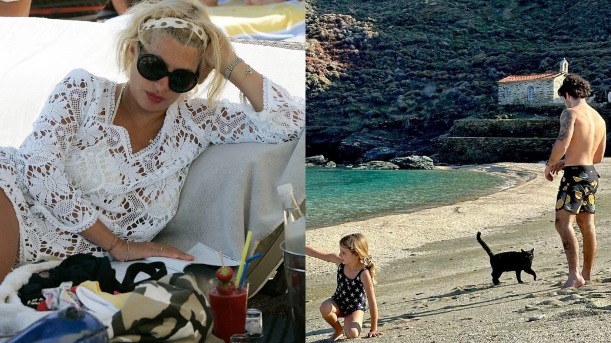 Ελένη Μενεγάκη: ''Πετάγεται'' από την Άνδρο για φαγητό και επιστρέφει - Ο δεύτερος παράδεισός της μετά το αγαπημένο της νησί