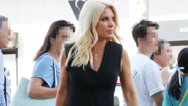 Ελένη Μενεγάκη: Δεν χάνει το χαμόγελό της -  Η 1η ανάρτηση στο instagram μετά την είδηση αποχώρησης από το Mega