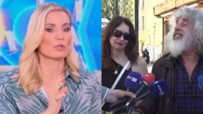 Ελεονώρα Μελέτη για Γιάννη Γιοκαρίνη: «Δεν ξέρω αν οι καβγάδες μεταξύ των ζευγαριών τελειώνουν με ένα τηλεφώνημα στην Αστυνομία»