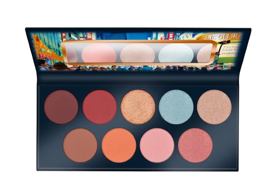 παλέτα σκιών essence