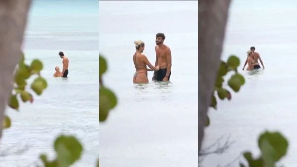 Survivor: Τους τραβούσε η κάμερα από μακριά κι εκείνοι δεν το πήραν χαμπάρι - Οι πολύ τρυφερές στιγμές της Χρύσας Χατζηγεωργίου και του Φάνη Μπολέτση