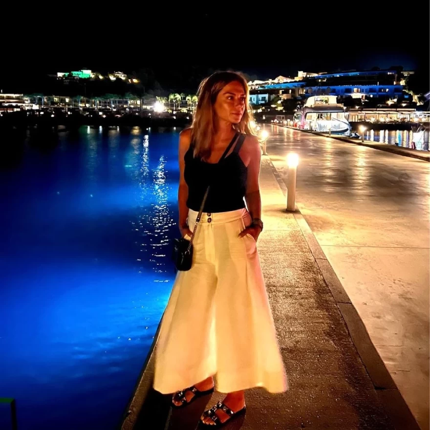 Η Βάσω Λασκαράκη στη Χαλκιδική