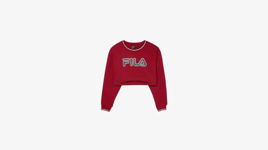 crop top fila