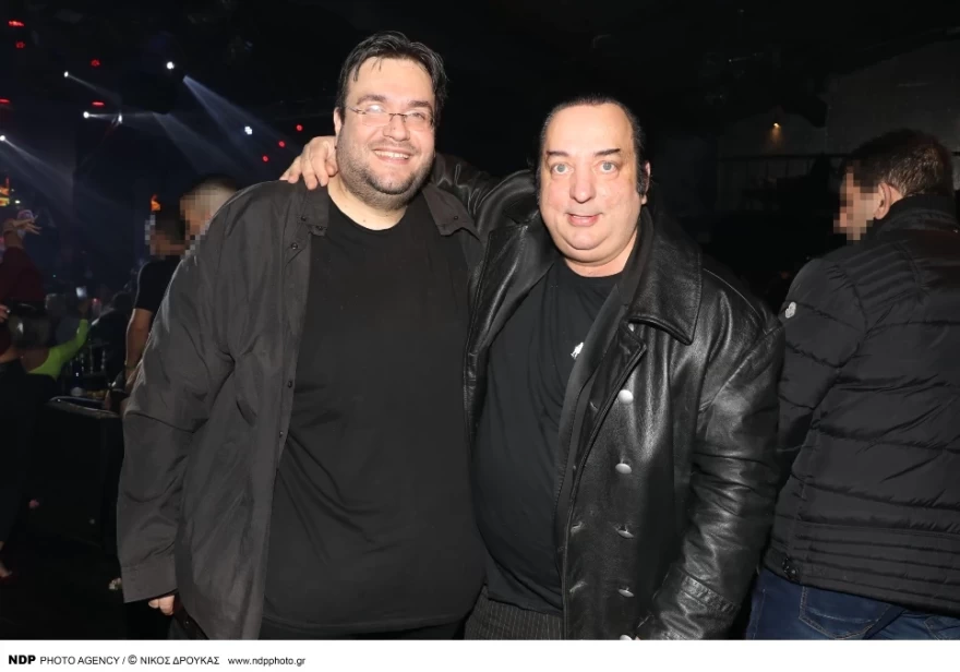 Φίλιππος Καμπούρης - Αγγελική Ηλιάδη - ΛΑΟΣ