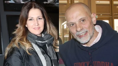 Τζώνυ Θεοδωρίδης & Φωτεινή Τσακίρη πόζαραν ως Ιησούς και Παναγία -  «Οι προθέσεις μας δεν ήταν κακές»