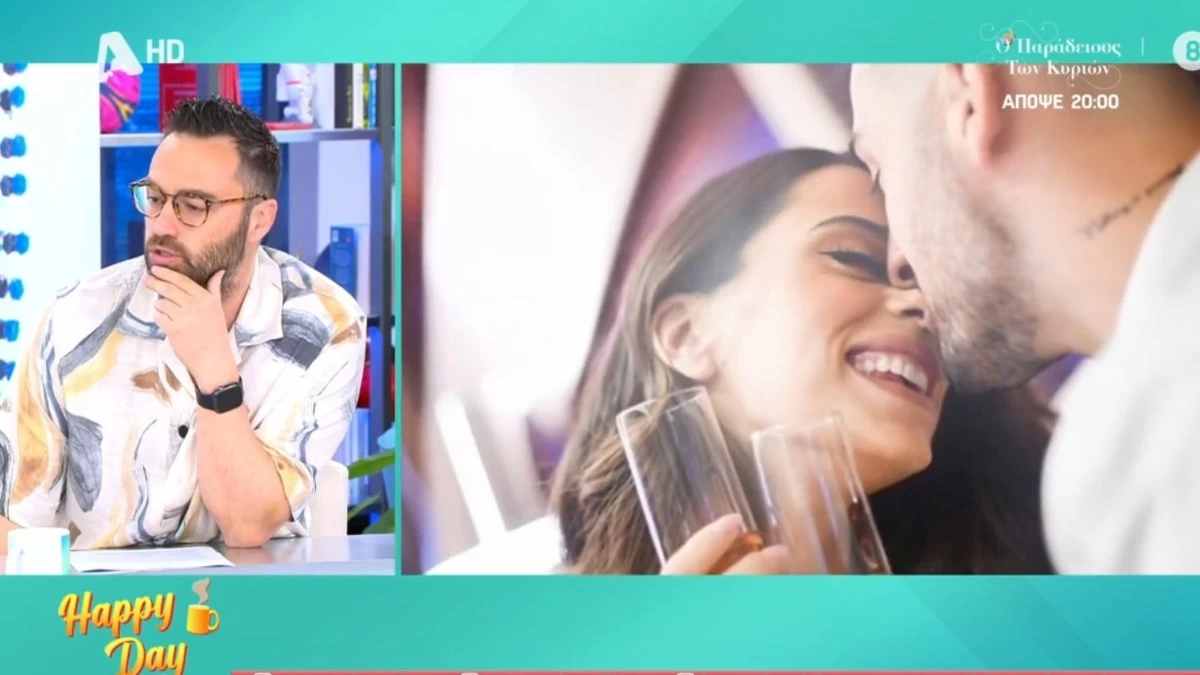 Ο Φραγκολιάς επιβεβαίωσε τον χωρισμό Σοϊλέδη - Αντωνά: «Η Μαρία έχει φύγει από το σπίτι τους...»