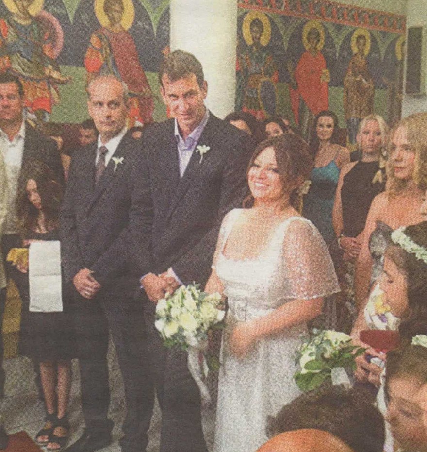 Νάνσυ Ζαμπέτογλου Νάσος Γαλακτερός φωτογραφίες γάμος