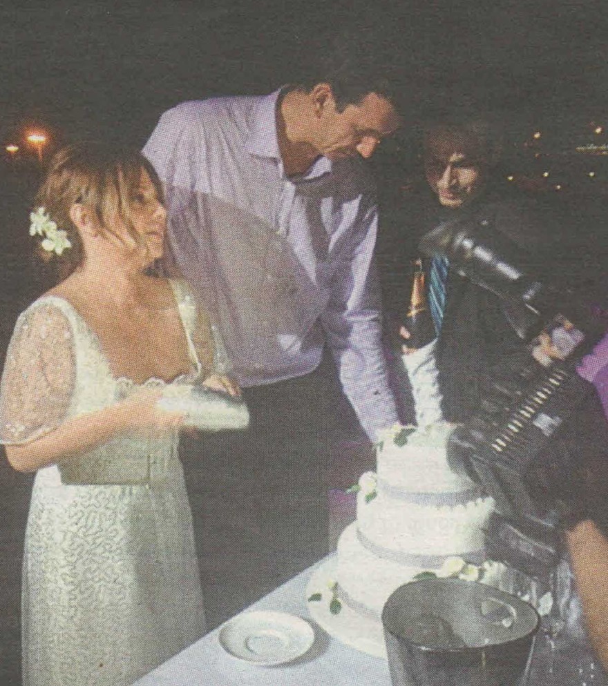 Νάνσυ Ζαμπέτογλου Νάσος Γαλακτερός γάμος