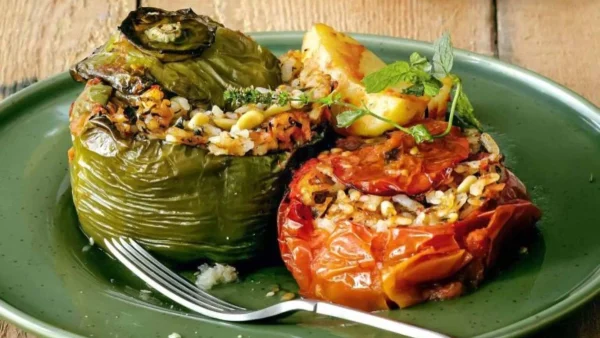 Γεμιστά του πεντάλεπτου - Χωρίς κιμά και περιττή ταλαιπωρία, σαν αυτά της μαμάς