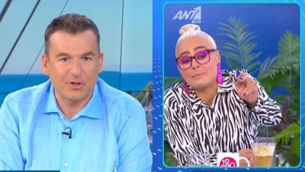 Άγριος καβγάς Γιώργου Λιάγκα - Άριας Καλύβα στον αέρα του Πρωινού: «Το παιχνιδάκι αυτό το δικό σου δεν το συνεχίζω! Με προσβάλει  η στάση σου σήμερα»