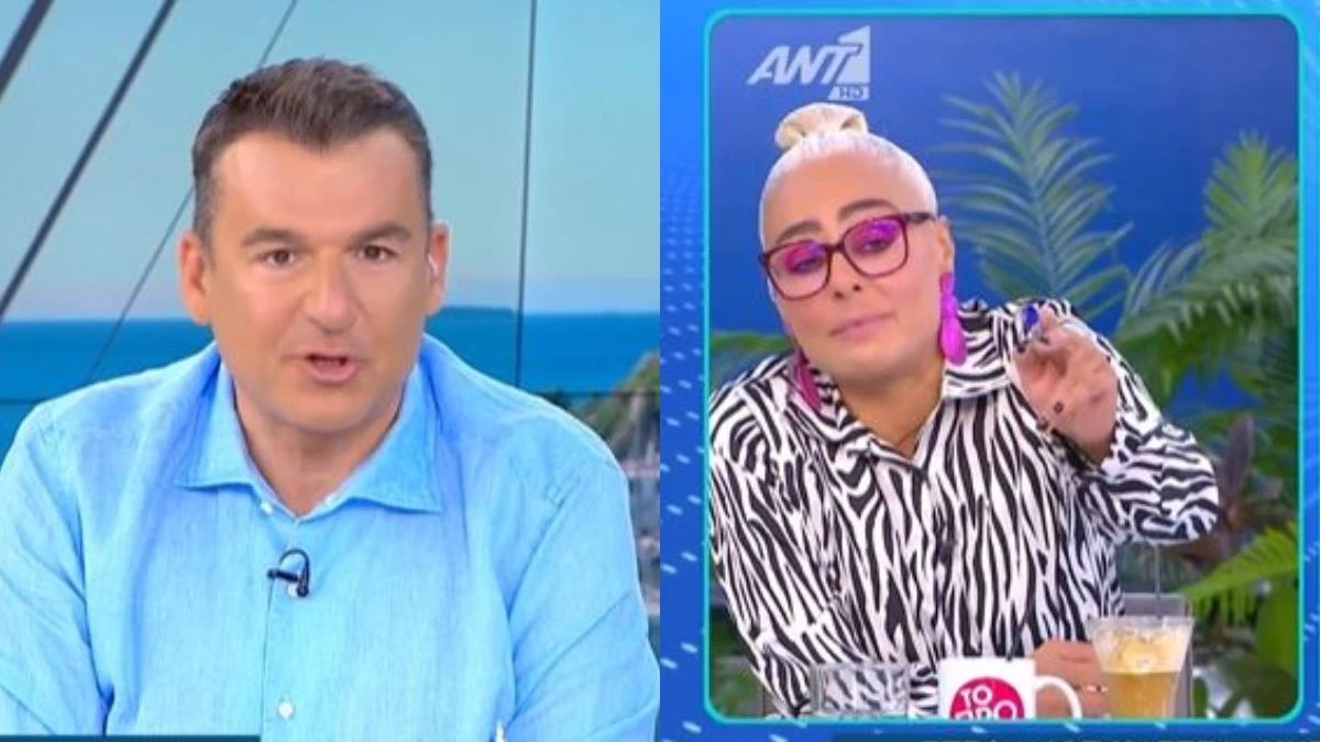 Άγριος καβγάς Γιώργου Λιάγκα - Άριας Καλύβα στον αέρα του Πρωινού: «Το παιχνιδάκι αυτό το δικό σου δεν το συνεχίζω! Με προσβάλει  η στάση σου σήμερα»