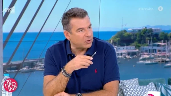 «Συλλυπητήρια και δύναμη! Είναι δύσκολες αυτές οι στιγμές» - Συγκλονισμένος ο Γιώργος Λιάγκας με το θάνατο που έμαθε στον αέρα του Πρωινού