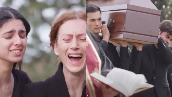 Η γη της ελιάς (15/4): «Μια αποστολή έχει η μάνα όταν φέρνει στον κόσμο παιδιά, να τα κρατάει ζωντανά» - Η ανατριχιαστική σκηνή με το φέρετρο του Φίλιππου