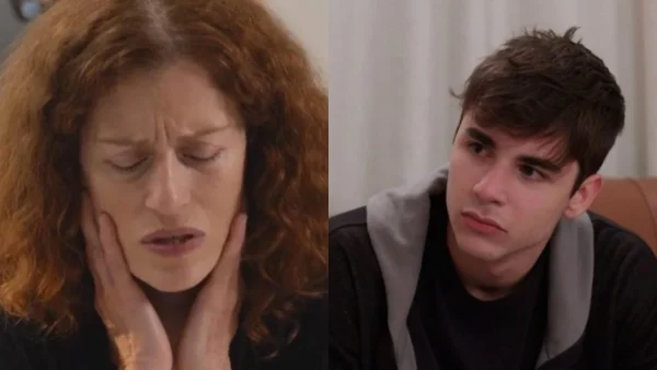 Η γη της ελιάς (28/4): Η συγκλονιστική σκηνή με τον Παρασκευά και την Χάιδω στο Μοναστήρι - «Μπορεί να μην ξαναδούμε ποτέ»