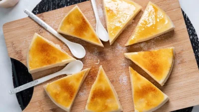 Το πιο εύκολο γλυκό ψυγείου με καραμελωμένη ζάχαρη - Θέλει μονάχα 5 υλικά που έχετε όλοι στην κουζίνα