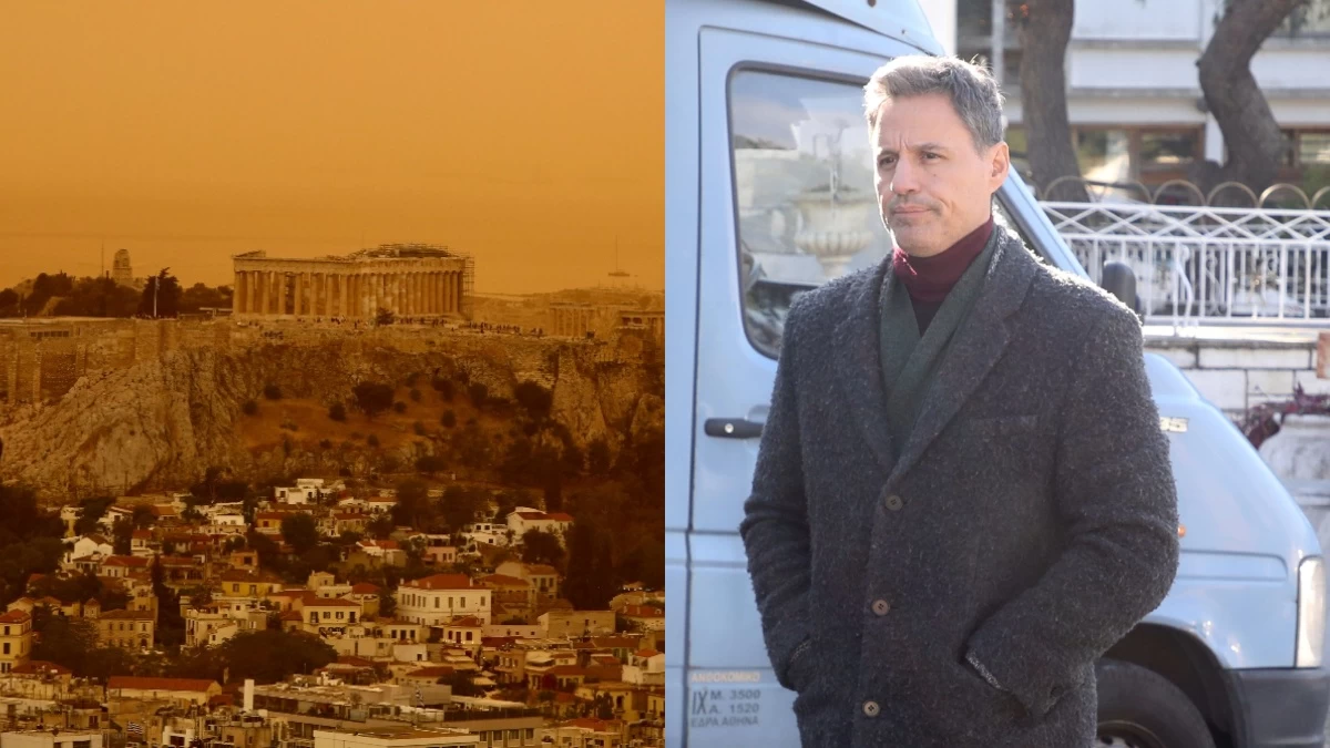 Γρηγόρης Πετράκος: «Εδώ πίστεψαν πως μια νυχτερίδα δάγκωσε έναν Κινέζο» - Η αιχμηρή ανάρτηση και η δυσπιστία για την Αφρικανική σκόνη