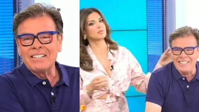 Happy Day: Επέστρεψε στο πλατό ο Δημήτρης Παπανώτας - «Πιο χαμός δεν γίνεται», «Κάτσε στα αυγά σου!»