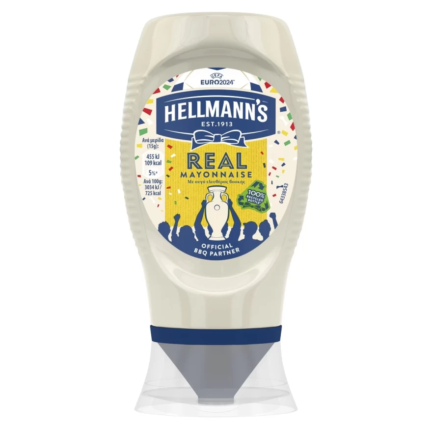 Συνεργασία Hellmann's με UEFA