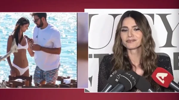 Ηλιάνα Παπαγεωργίου: «Ακολουθώ τους πρώην μου στο Instagram! Ο σύντροφός μου δεν...» - Η σπάνια εξομολόγηση για την σχέση της με τον Γιάννη Καραβασάνη