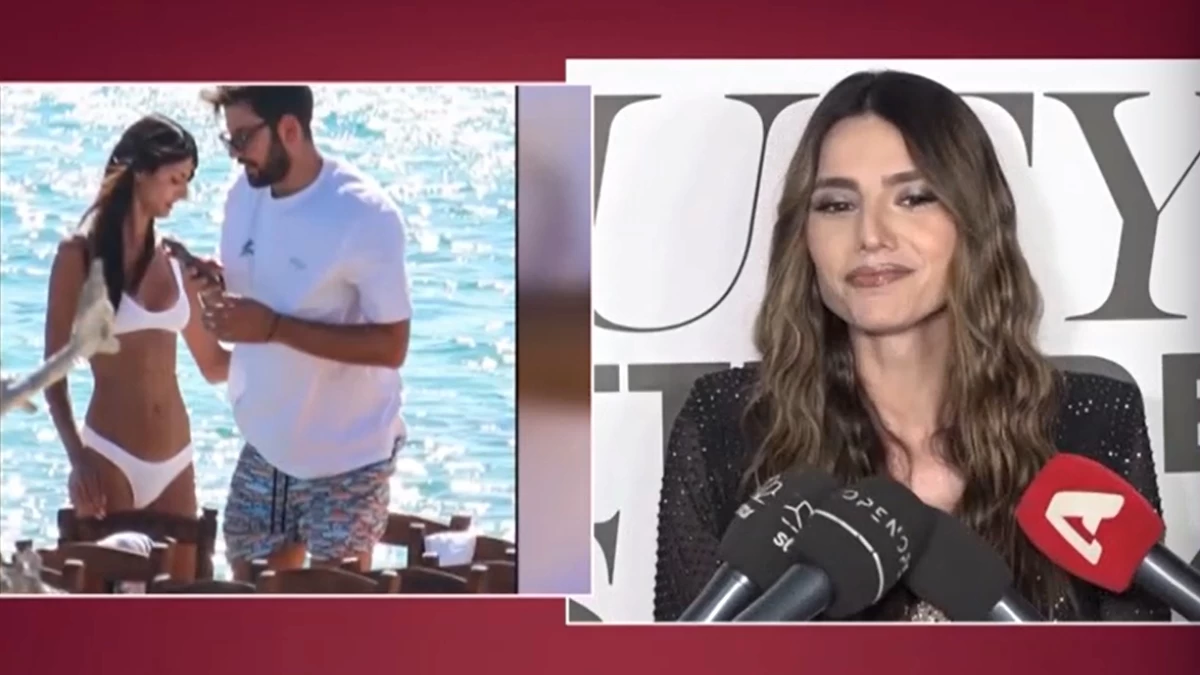 Ηλιάνα Παπαγεωργίου: «Ακολουθώ τους πρώην μου στο Instagram! Ο σύντροφός μου δεν...» - Η σπάνια εξομολόγηση για την σχέση της με τον Γιάννη Καραβασάνη