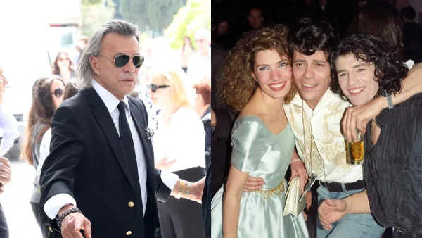 Ηλίας Ψινάκης: Η ηλικία, η καταγωγή, η σχέση με τον Σάκη Ρουβά και το παρελθόν που λίγοι γνωρίζουν