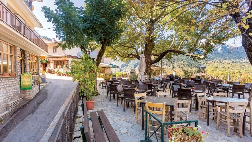 Ταξίδι Ευρυτανία