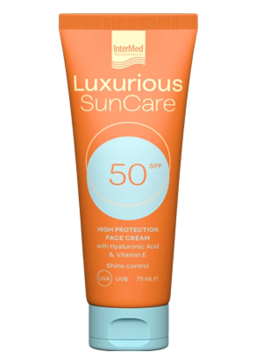 αντηλιακό προσώπου InterMed