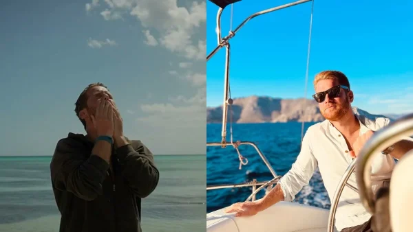 Survivor spoiler: Φωτογραφίες από το ιστιοφόρο του πατέρα του Τζέιμς Καφετζή - Με αυτό ναυάγησε στον ειρηνικό ωκεανό