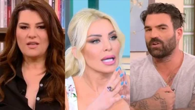 Τα σχόλια Ζαρίφη & Αλεξάνδρου για το φιλί Μπάρκα με Τσαγκρίδη: «Έχασε τη γη κάτω από τα πόδια της» - «Εμένα φίλη μου είναι η Κατερίνα»