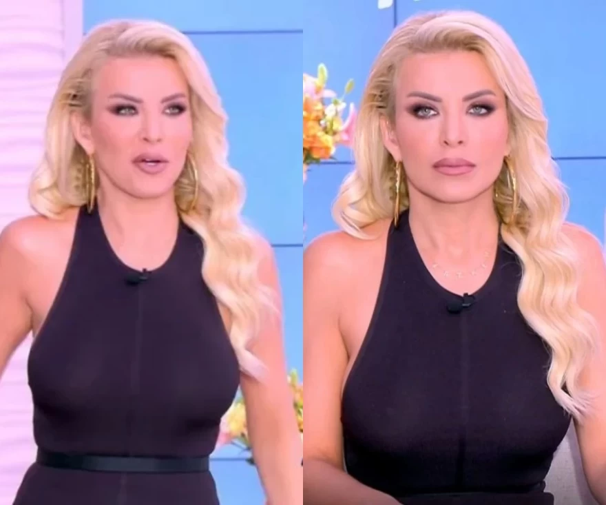 Κατερίνα Καινούργιου ατύχημα στήθος