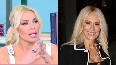 Κατερίνα Καινούργιου: «Με πείραξε, αλλά επειδή είχε πει και κάτι άλλο έμεινα στο άλλο!» - Η σκληρή απάντηση στα σχόλια που δέχεται από τη Μαρία Μπακοδήμου