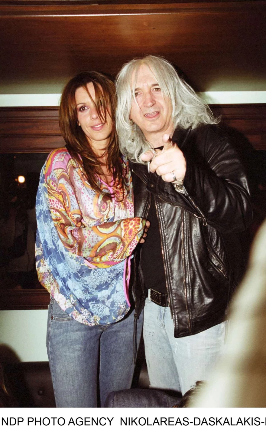 Χριστίνα Αναγνωστοπούλου-Νίκος Καρβέλας 