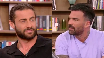 Κωνσταντίνος Βασάλος – Δημήτρης Αλεξάνδρου: Οι δύο άντρες έληξαν το beef μεταξύ τους σε ζωντανή μετάδοση