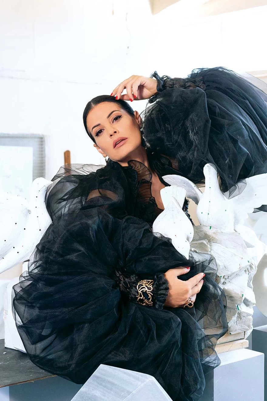 Μαρία Κορινθίου παιδικά χρόνια