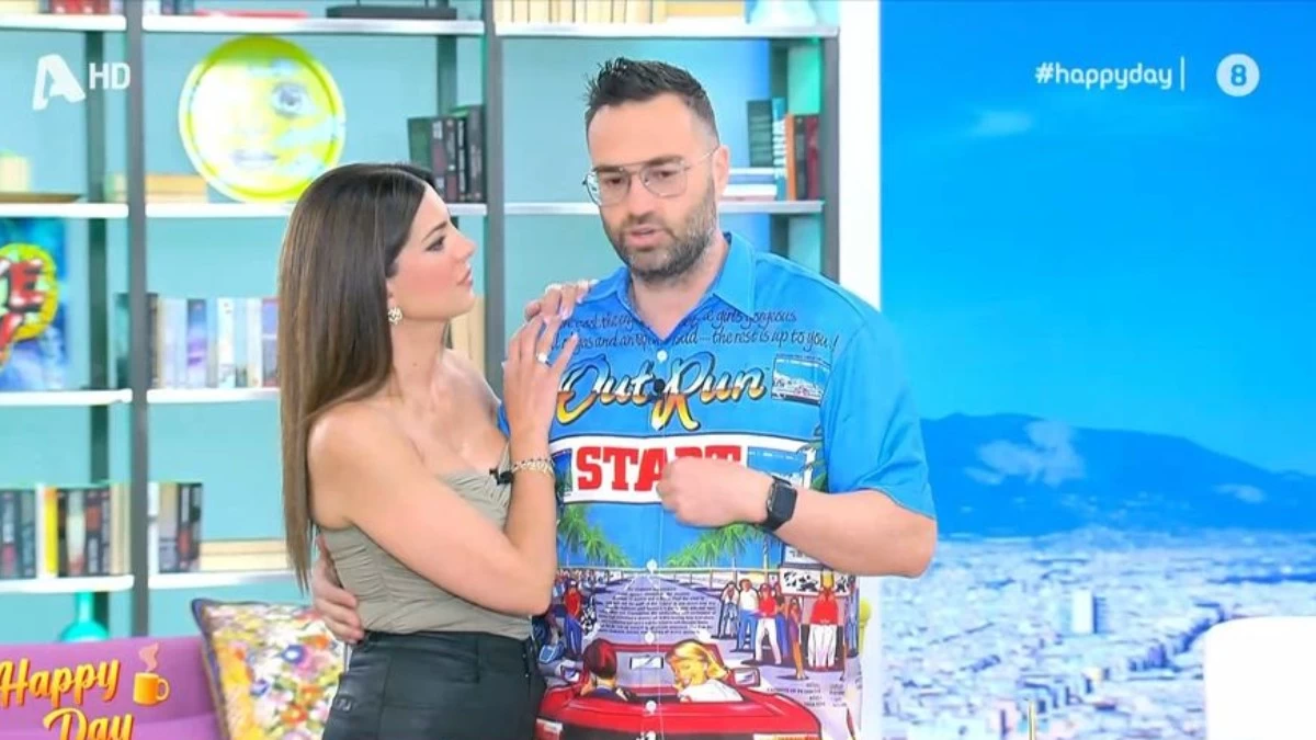 Happy Day: Ρίγη συγκίνησης με την εξομολόγηση του Κώστα Φραγκολιά - «Το σκέφτομαι πολύ καιρό τώρα...»