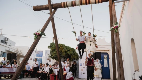 5o  Φεστιβάλ "Η κούνια της Λαμπρής": Το γνωστό έθιμο του Πάσχα αναβιώνει και φέτος στην Κύθνο