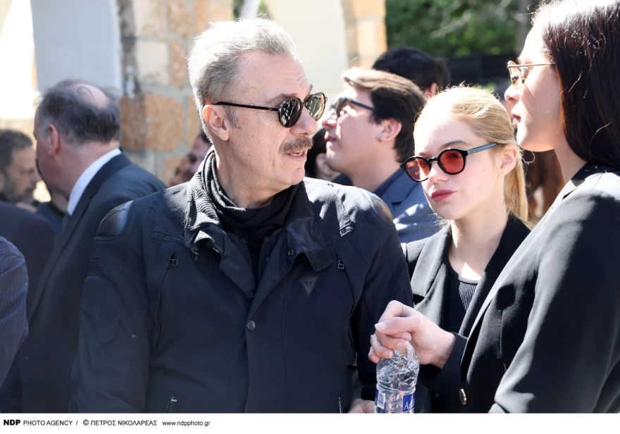 Κηδεία Γιώργου Καραγιάννη Λάζαρος Γεωργακόπουλος