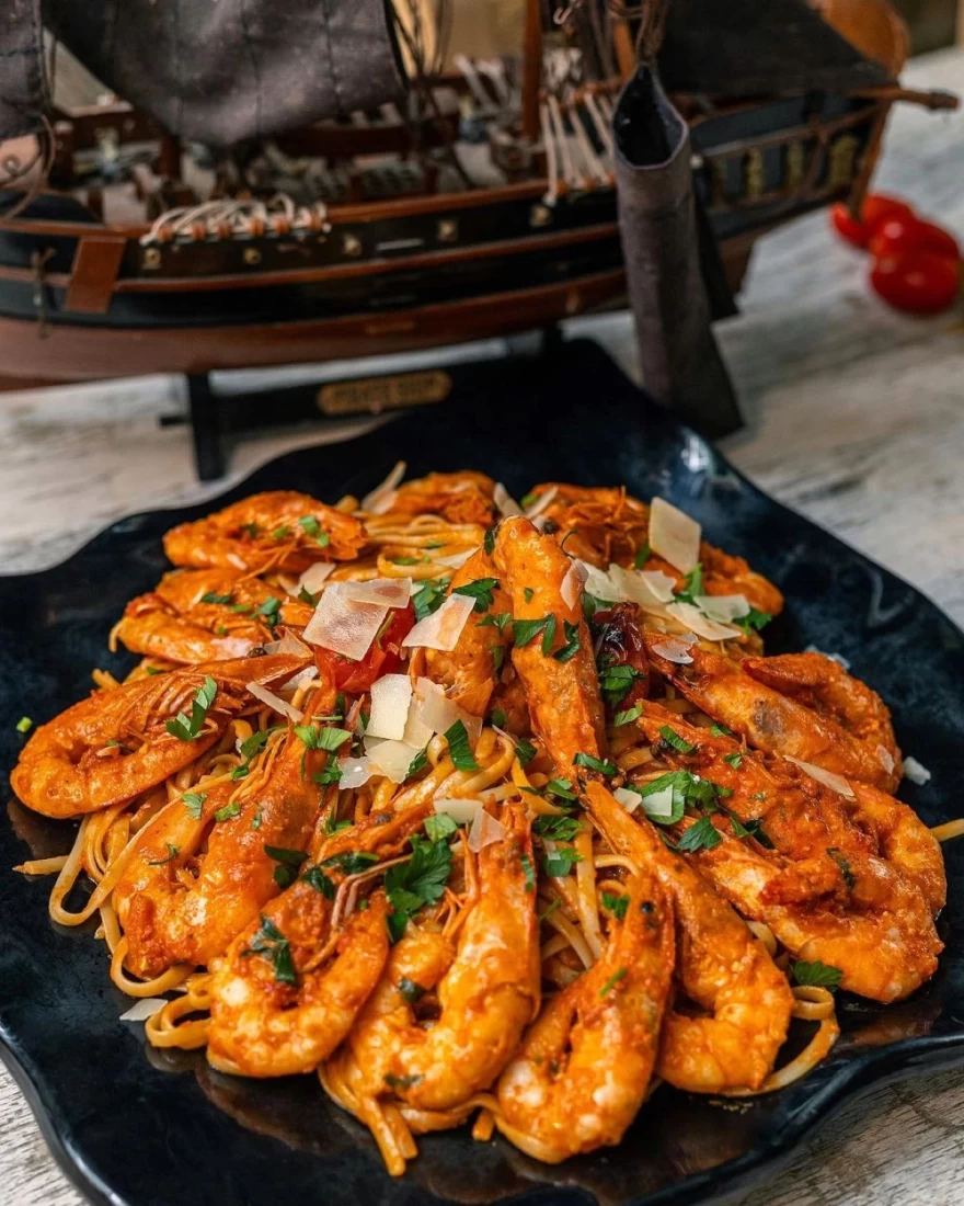 Ψαροταβέρνα Φλέγρα στο Πολύχρονο Χαλκιδικής