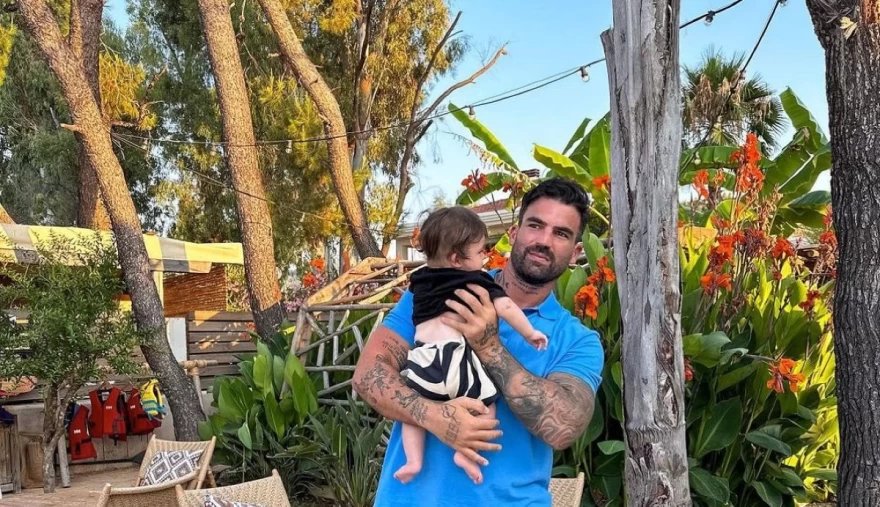 Ο Δημήτρης Αλεξάνδρου στη Χαλκιδική