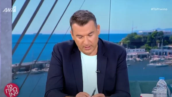 "Τσακίζει κόκαλα" ο Γιώργος Λιάγκας για τον πατέρα του: «Θα πω κάτι για πρώτη φορά! Πέθανε κι εγώ...»