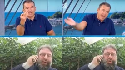 Πρωινό: «Ντροπή σας! Πάρτε τον! Τέλος!» - Με ουρλιαχτά ο Γιώργος Λιάγκας πέταξε εκτός εκπομπής τον καλεσμένο του