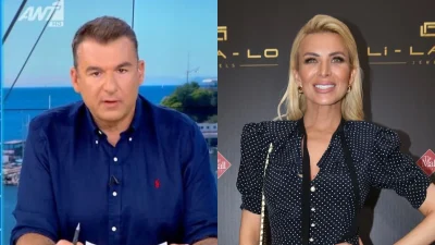 Χείμαρρος ο Λιάγκας για την Καινούργιου: «Δεν έγινε τηλεοπτικό τέρας, είναι ίδια τόσα χρόνια! Κάποιο τη γλείφατε και τώρα την...»