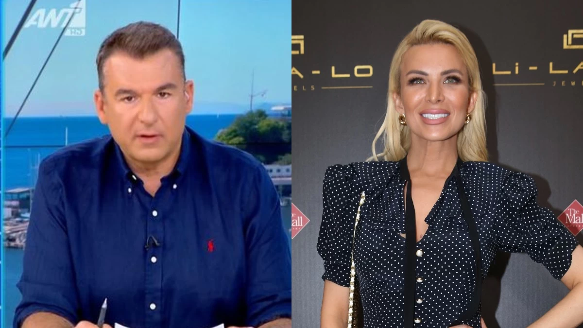 Χείμαρρος ο Λιάγκας για την Καινούργιου: «Δεν έγινε τηλεοπτικό τέρας, είναι ίδια τόσα χρόνια! Κάποιο τη γλείφατε και τώρα την...»