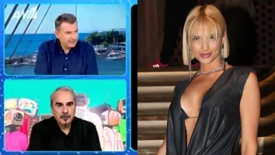 Γιώργος Λιάγκας για Ψινάκη - Συνατσάκη: «Τότε ήταν κραταιός και έκανε μούγκα η Λιόλιου»