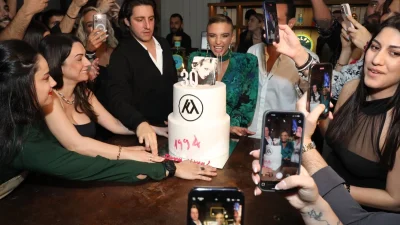 Κατερίνα Λιόλιου: Γιόρτασε τα γενέθλιά της με "μεγαλίστικο" φόρεμα!